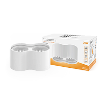 Светильник светодиодный Gauss накладной HD032 24Вт белый/белый 3000K 180x100х100мм