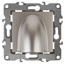 Вывод кабеля ЭРА 12 12-6003-04 шампань