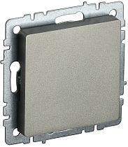 BRITE Заглушка с суппортом МЗ10-БрШ шампань  IEK