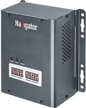 Стабилизатор напряжения Navigator 61 777 NVR-RW1-2000 Стабилизатор напряжения Navigator 61 777 NVR-RW1-2000