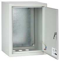 Металлический корпус навесной  ЭРА ЩМП-1-0 76 УХЛ3 IP31 (400х300х220)