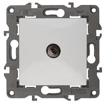 Розетка ЭРА Elegance 14-3101-01 белый телевизионная Розетка ЭРА Elegance 14-3101-01 белый телевизионная