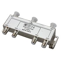 Делитель ТВ х 6 под F разъём 5-1000МГц REXANT