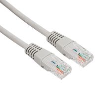 Шнур коммутационный, патч-корд U/UTP RJ45-RJ45, CAT 5e, LSZH серый, 5м REXANT Шнур коммутационный, патч-корд U/UTP RJ45-RJ45, CAT 5e, LSZH серый, 5м REXANT