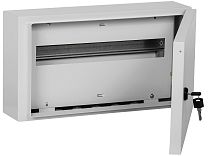 TITAN 3 Корпус металлический ЩРн-18 240х440х120мм IP54  IEK