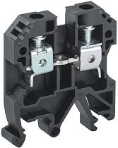 Клемма винтовая КВИ-6кв.мм черный  IEK