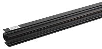 Шинопровод ЭРА магнитный трековый TRM-PC20-250B встраиваемый для натяжных потолков 2,5м 48V черный