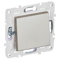 SKANDY Выключатель 1-клавишный перекрестный 10А SK-V03Sh шампань IEK