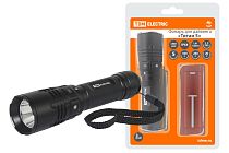 Фонарь «Титан 5» для дайвинга, 10 Вт CREE 800 лм, 1х18650 3.7 В 2600 мА*ч, IPX8, до 100 м, TDM