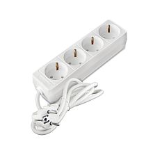 Удлинитель бытовой 3500 Вт 16А IP20 4 гнезда ПВС с заземлением 1,5м Союз
