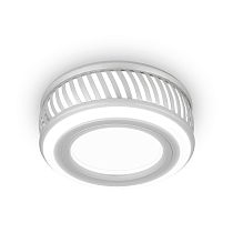 Светильник светодиодный Gauss Backlight BL143 кругGu5.3, 3Вт, 3000K белый матовый