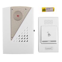 Звонок беспроводной General GDB-B-001 на батарейках ( 24/144)