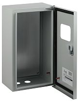 Металлический корпус навесной  ЭРА SIMPLE  ЩМПг (окно)-01 IP54 (410x220x175)