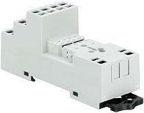 Цоколь CR-M4LC (логический) для реле CR-M 2/4ПК пружинный зажим ABB Цоколь CR-M4LC (логический) для реле CR-M 2/4ПК пружинный зажим ABB