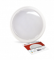 Светильник светодиодный СПБ-2-КРУГ 14Вт 230В 4000К 1100Лм 210мм белый IN HOME