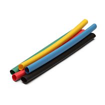 Трубка ТНТ(HF)-60/30 желтая (нарезка 1м) КВТ Трубка ТНТ(HF)-60/30 желтая (нарезка 1м) КВТ
