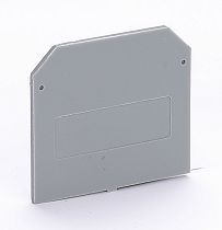 Заглушка для зажимов наборных ЗН-101 35-50А серая DEKraft