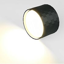 Спот GWL-GX53-M-IP20 Черный Кирпич