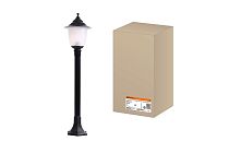 Светильник Прага Эл-11-73-100 60 Вт Е27 напольный на стойке h-1.0 м черный  TDM