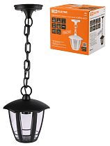 Светильник садово-парковый "СИТИ" НСУ 07-60-002 У1 6-ти гранник подвесной черный  TDM