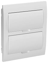 Корпус пластиковый ЩРВ-П-24 белая дверь IP41 GENERICA