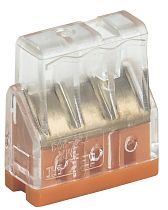 Клемма строительно-монтажная СМК 772-203  IEK