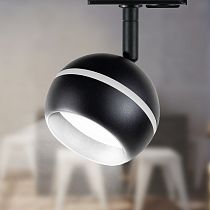 Светильник ЭРА трековый TR47 - GX53 BK однофазный под лампу GX53 черный