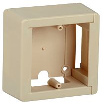 Коробка универсальная КМКУ 88х88х44 ЭЛЕКОР слоновая кость  IEK