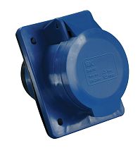Розетка встраиваемая ССИ-423 2Р+Е 32А 200-250В IP44  IEK