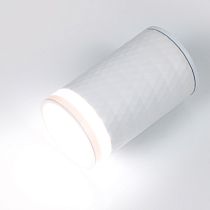 Накладной светильник "Спот" General GWL-E27-M-IP65 Белый Ромб