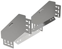 ESCA 3 Поворот вертикальный внешний 90град 100х300-0,6 IEK