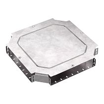 Х-образный ответвитель с крышкой Стандарт 400х80 Промрукав Х-образный ответвитель с крышкой Стандарт 400х80 Промрукав