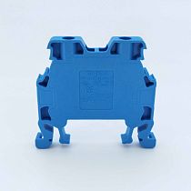 MRK 2,5S; Клеммник на DIN-рейку 2,5мм.кв. (синий) (0905) ONKA