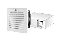 Вентилятор с фильтром универсальный ВФУ 52/42 м3/час 230В 19Вт IP54  TDM