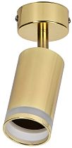 LIGHTING Светильник 4006 накладной настено-потолочный под лампу GU10 золото IEK LIGHTING Светильник 4006 накладной настено-потолочный под лампу GU10 золото IEK