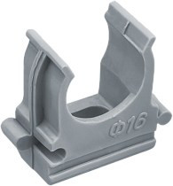 Крепеж-клипса для труб NCR-T-16-B100