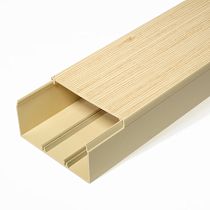 Кабель-канал сосна двойной замок 100х60 (16м/уп) Промрукав