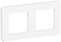 IEKINSPIRIA Рамка 2-местная 6739401 белый IEK