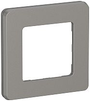 IEKINSPIRIA Рамка 1-местная 6739371 дымчатый IEK