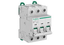 Systeme9 Автоматический выключатель (АВ) D 32A 3P 10kA 400В Systeme Electric
