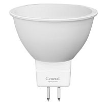 Лампа Светодиодная General  GLDEN-MR16-8-230-GU5.3-6500 1/10/100
