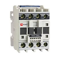 Контактор КМЭп малогабаритный 18А 220В DC 1NO EKF PROxima Контактор КМЭп малогабаритный 18А 220В DC 1NO EKF PROxima
