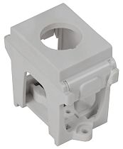 Адаптер кнопки серый IEK