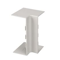 Угол внутренний (100х60) (2 шт) белый EKF-Plast