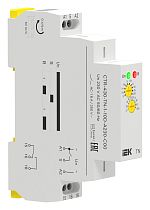 Реле задержки включения TN 1 контакт 230В AC IEK