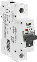 ARMAT Автоматический выключатель M10N 1P K 4А IEK ARMAT Автоматический выключатель M10N 1P K 4А IEK