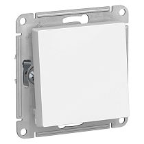 AtlasDesign Белый Переключатель 1-клавишный, сх.6, 10АХ Systeme Electric (Schneider Electric)