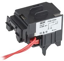 Расцепитель независимый РНм-250е 220В с электронным расцепителем MASTER  IEK