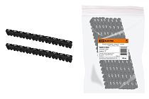 Маркер наборный - символ "0" черный 6 мм2 (100 шт.)  TDM Маркер наборный - символ "0" черный 6 мм2 (100 шт.)  TDM