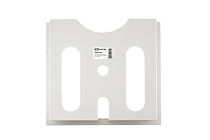 Карман для документации пластиковый 235х220 мм (A4) RAL7035  TDM